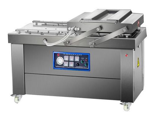 Automatic type 600 fill nitrogen vacuum packaging machine
